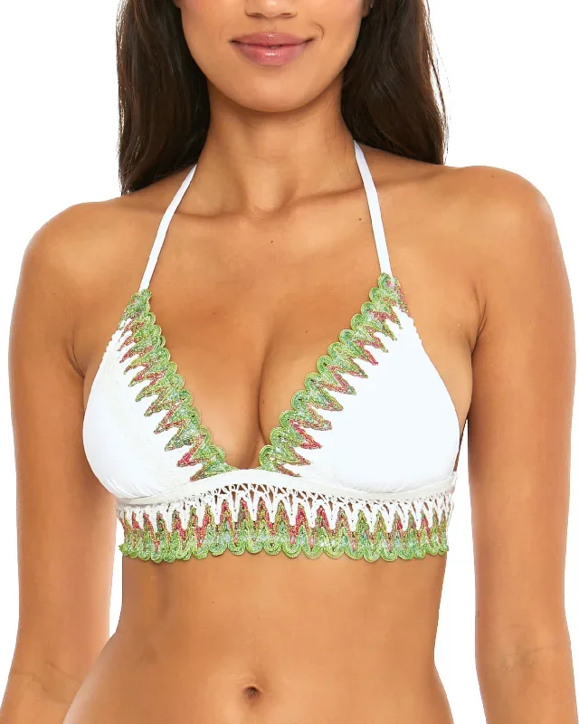 2023 Becca by Rebecca Virtue Layla Avery Halter Bikini Top - 203137