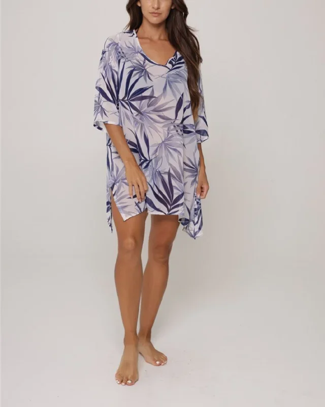 2023 J Valdi Paradise Tunic Cover Up - J145523