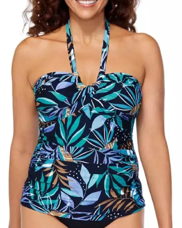 2023 Leilani Oceanside Lux Tankini Top - J721022