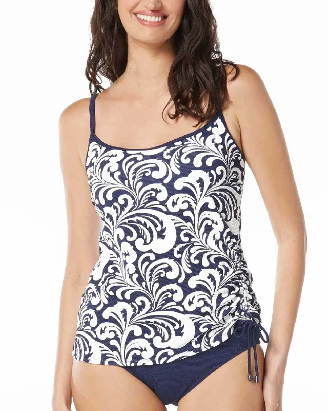 2024 Beach House Sea Spray Bridget Tankini Top - H1d758