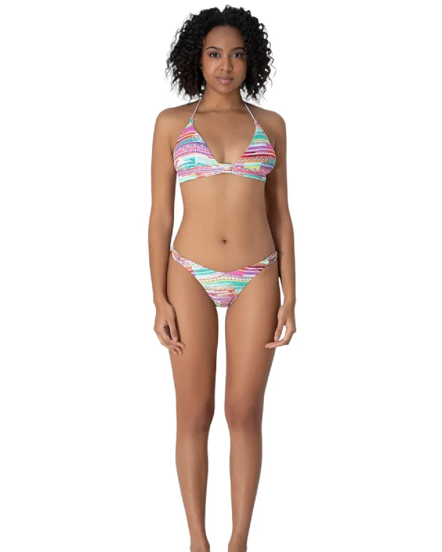 Burst of Color Beachwear Set