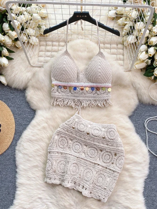 Debbie 2 Piece Coord Set - Resortwear Set