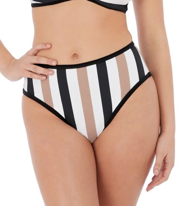 Freya Set Sail High Waist Swim Brief (7065) - Multi