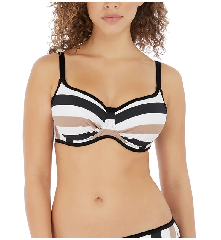 Freya Set Sail Sweetheart Padded Underwire Bikini Top (7060) - Multi