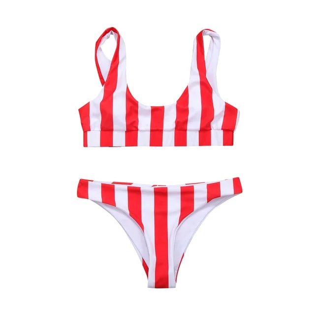 D Pure Red Stripes