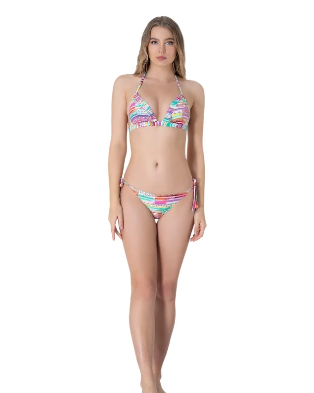 Rainbow Splash Two- pieces Bikini set