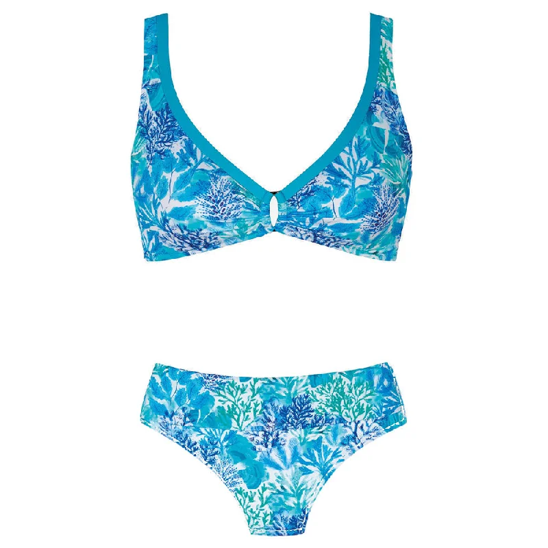 Tessy Coral collection 'Arlet & Deil' Bikini Set in Blue