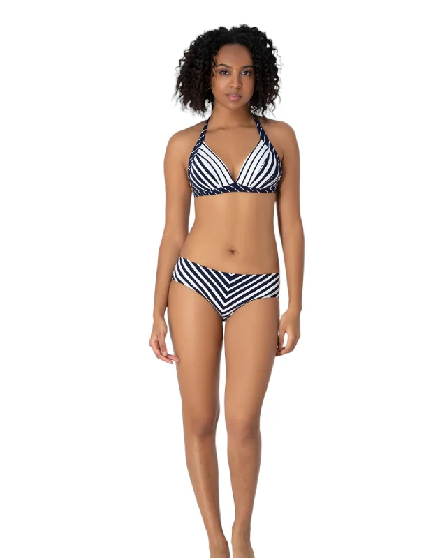 Triangle Halter Bikini Set