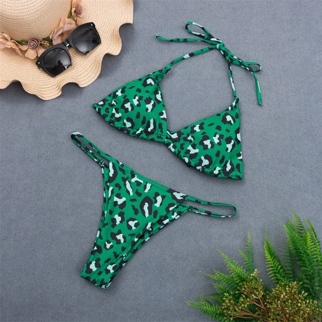 green leopard