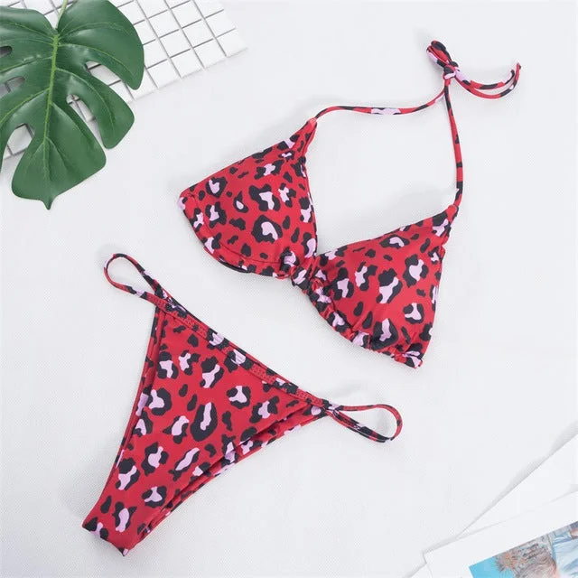 Red leopard