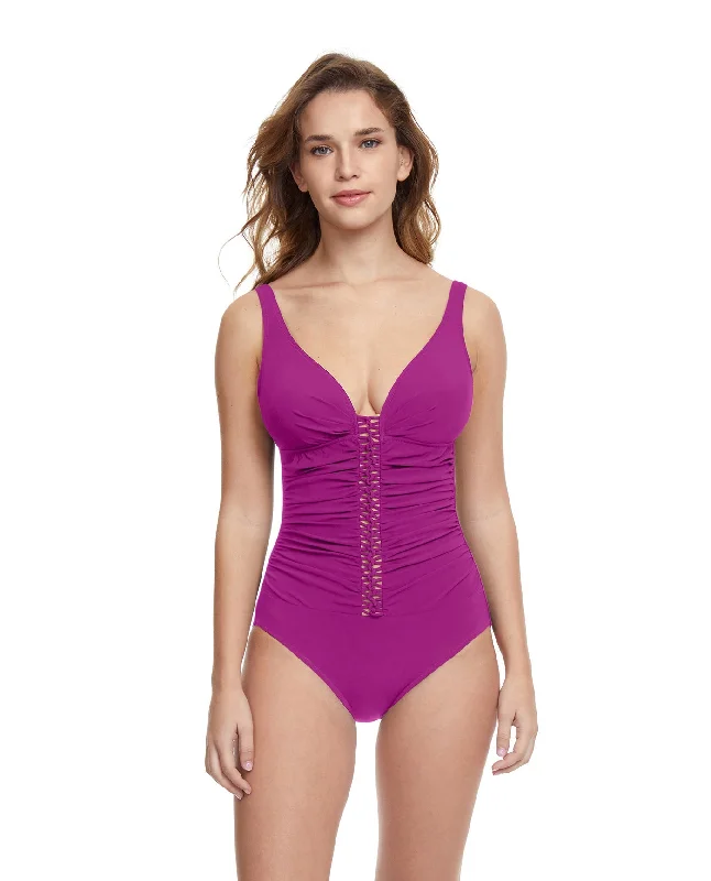 PROFILE THE TWIST WARM VIOLET