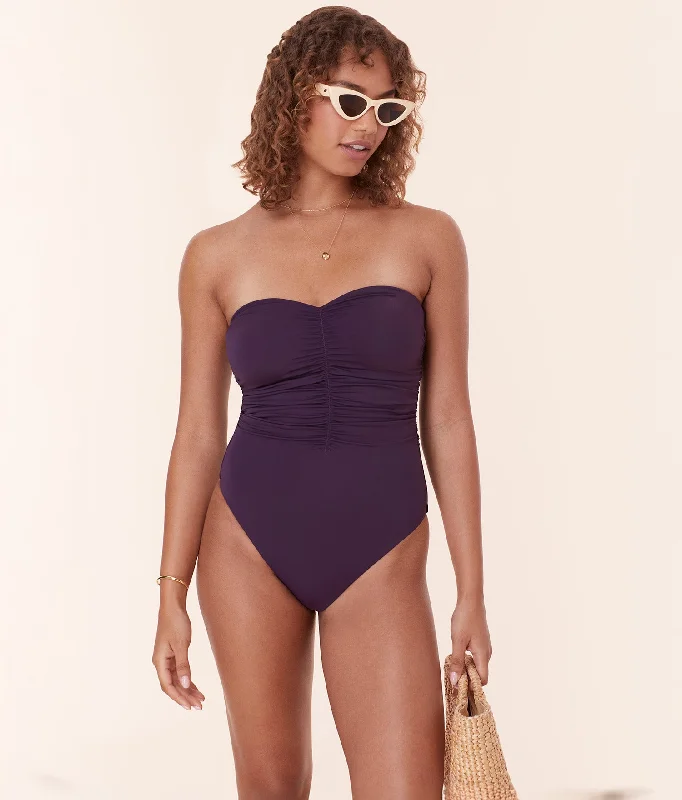 The Pana One Piece - Eco Nylon - Acai - Classic