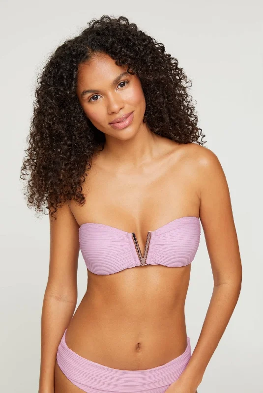 Sicily V-Bar Bandeau Top