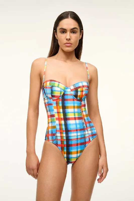 AMARI ONE PIECE | MADRAS PLAID