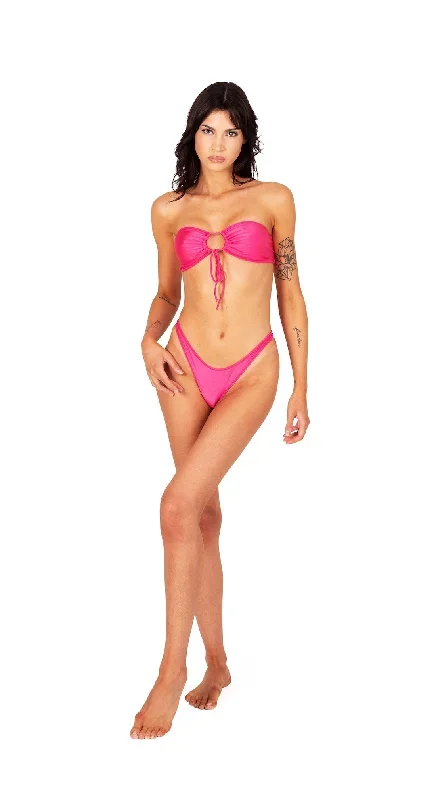 aria-bandeau-bikini-top-hot-pink