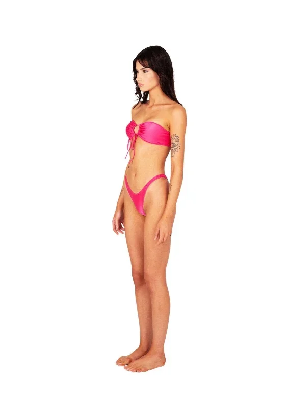 aria-bandeau-bikini-top-hot-pink