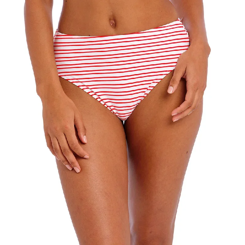 Freya Swim New Shores High Waist Bikini Brief AS202578 Chilli