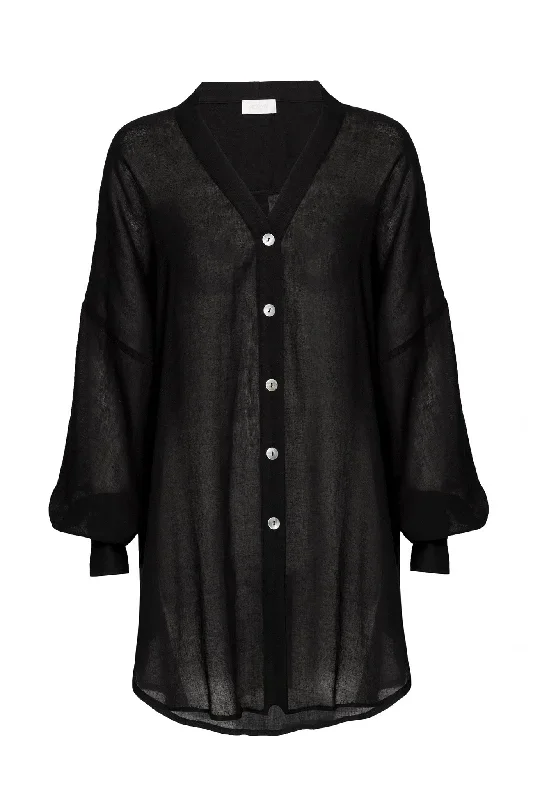 Barcelona Tunic - Black