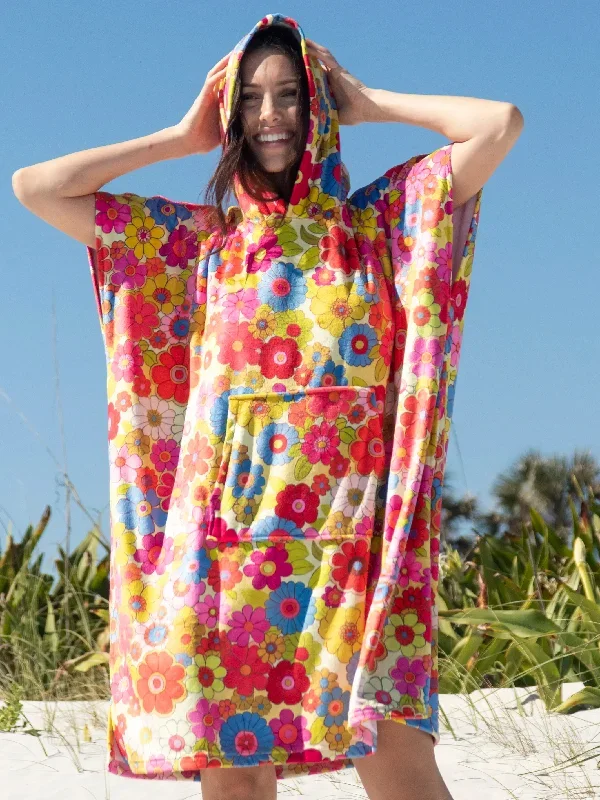 beach-towel-changing-poncho-yellow-retro-floral