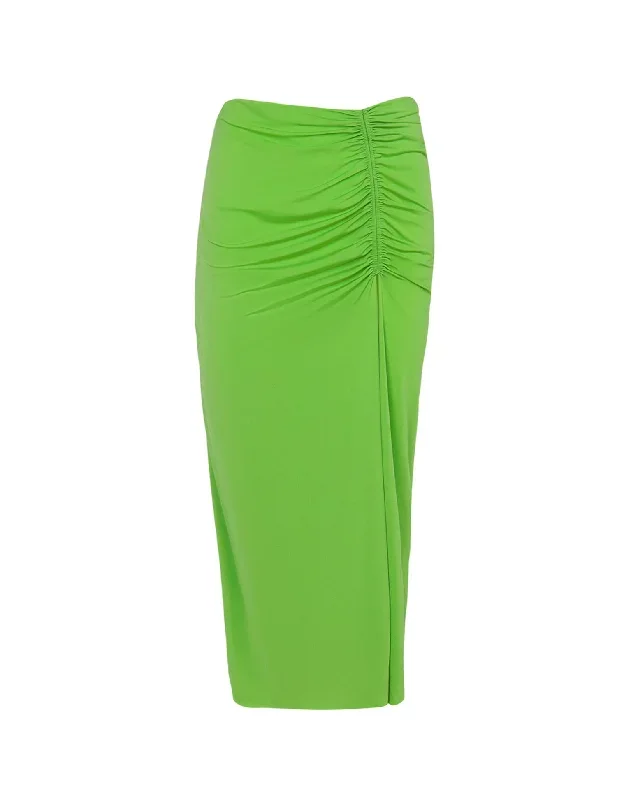 bela-midi-skirt-acid-green