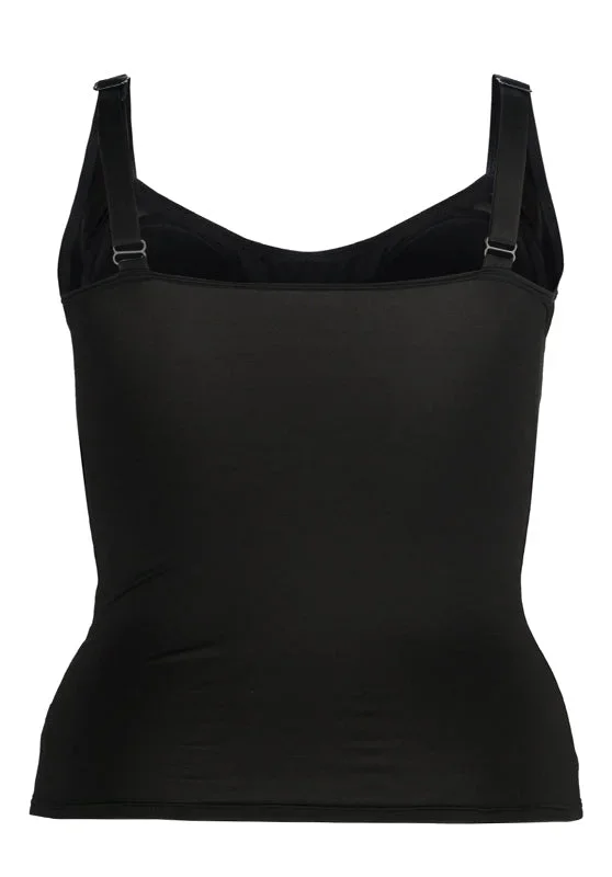 black-plus-size-swim-set