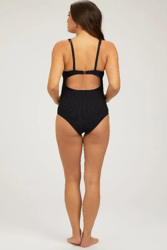 black-scallop-trim-maternity-one-piece-swimsuit