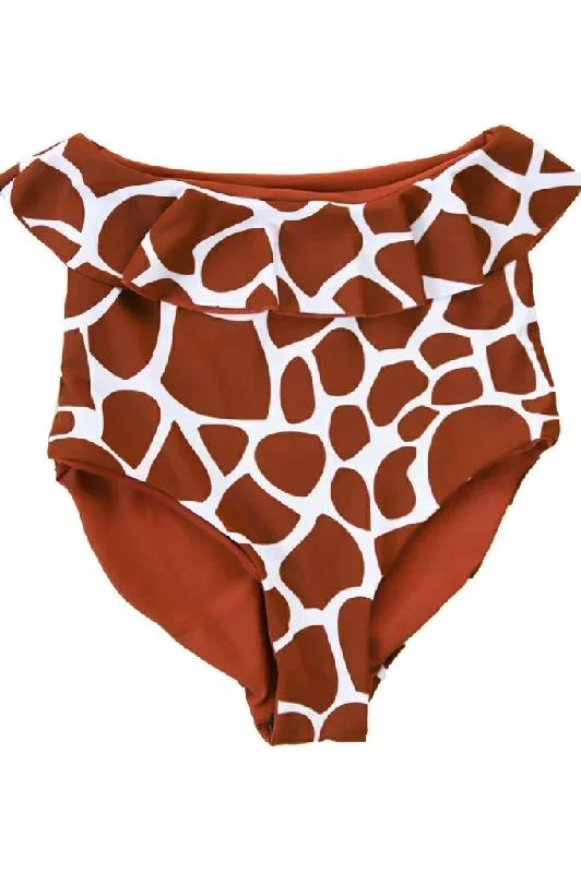 Cabana Reversible Bottoms | Giraffe & Sienna