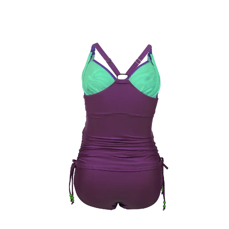 cake-shake-tankini-nursing-maternity-swimsuit-set-purple