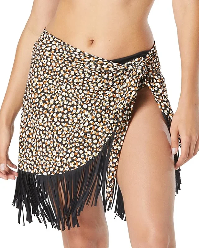 CoCo Reef Entice Fringe Sarong Cover Up