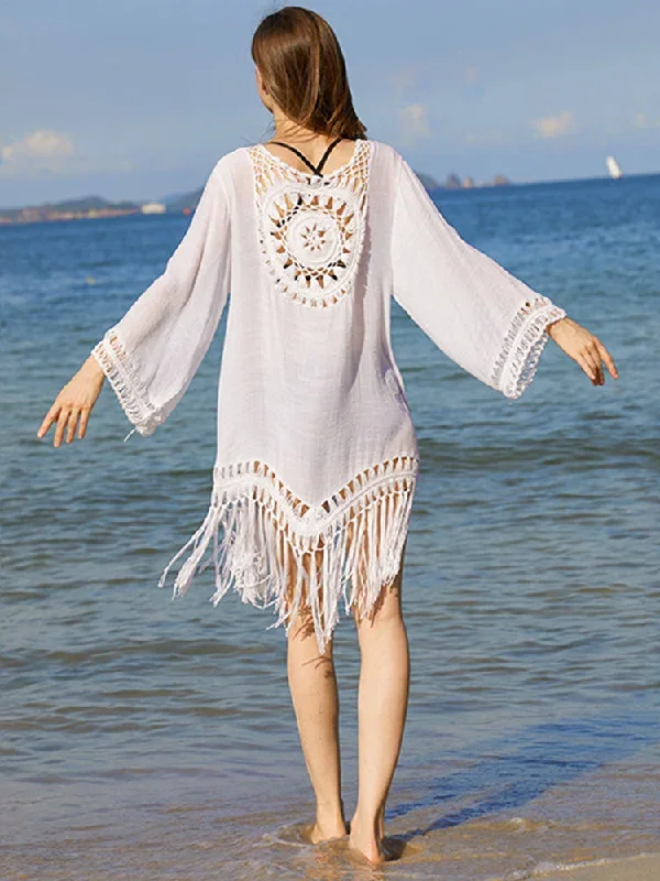 crochet-hollow-out-tassel-bathing-suit-cover-ups