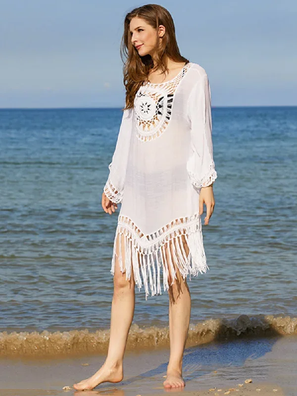 crochet-hollow-out-tassel-bathing-suit-cover-ups