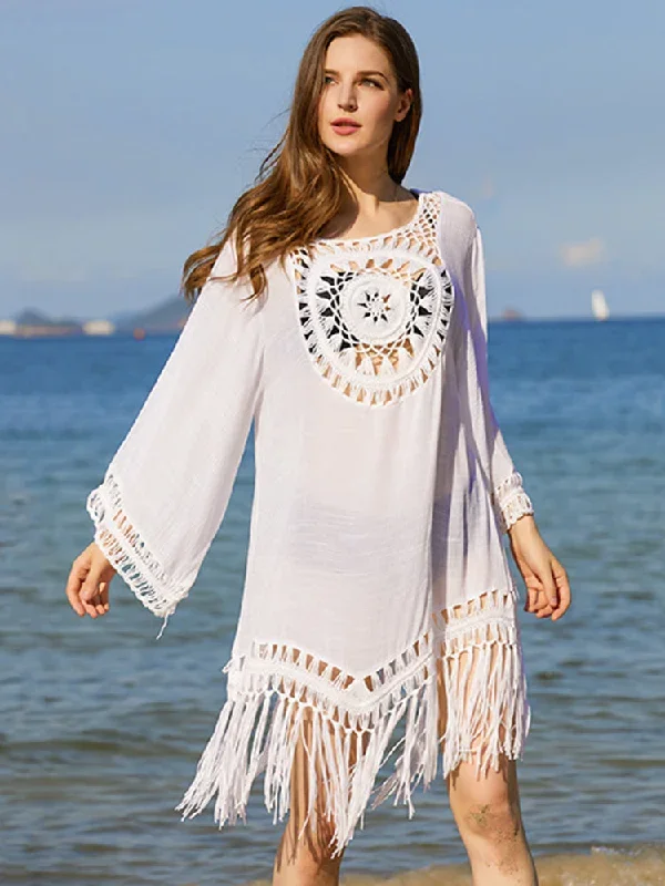 crochet-hollow-out-tassel-bathing-suit-cover-ups