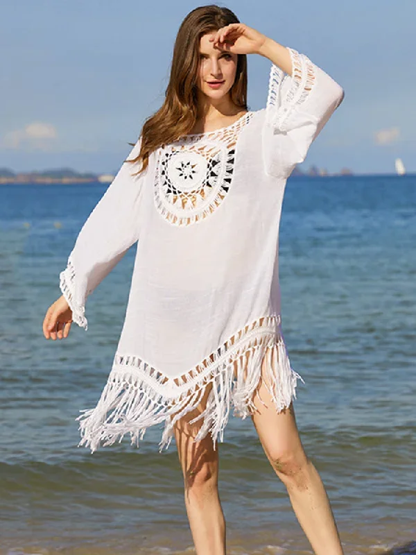 crochet-hollow-out-tassel-bathing-suit-cover-ups