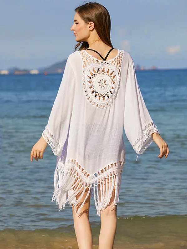 crochet-hollow-out-tassel-bathing-suit-cover-ups