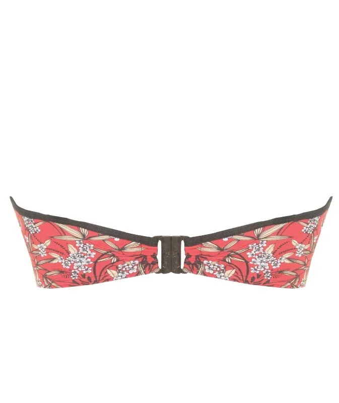 curvy-kate-maya-bandeau-bikini-red-print