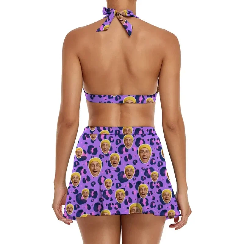 custom-face-bikini-bottom-short-personalized-flower-face-swimsuit-short-for-women