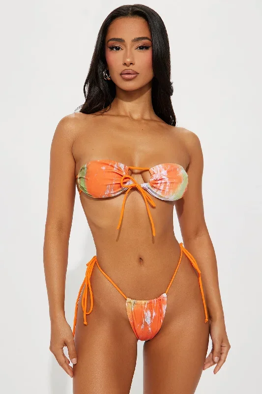 Diandra 2 Piece Bikini - Orange/combo