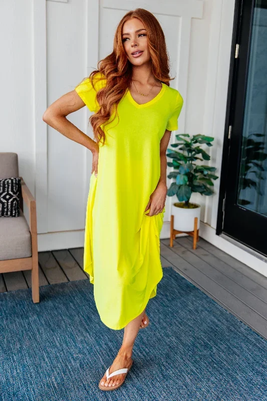 dolman-sleeve-maxi-dress-in-neon-yellow