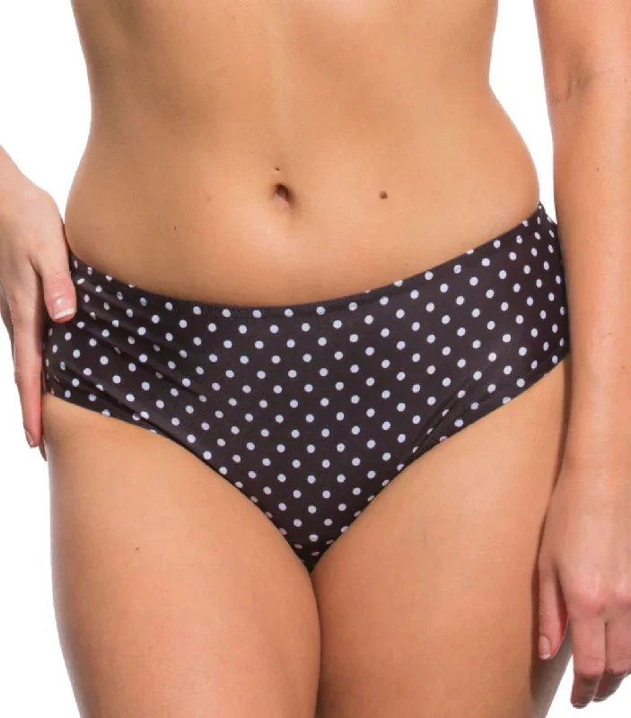 Domino High Waisted Bikini Brief