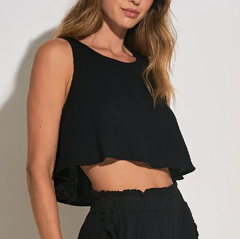 elan-swimwear-black-flowy-tank-top-cover-up-1151