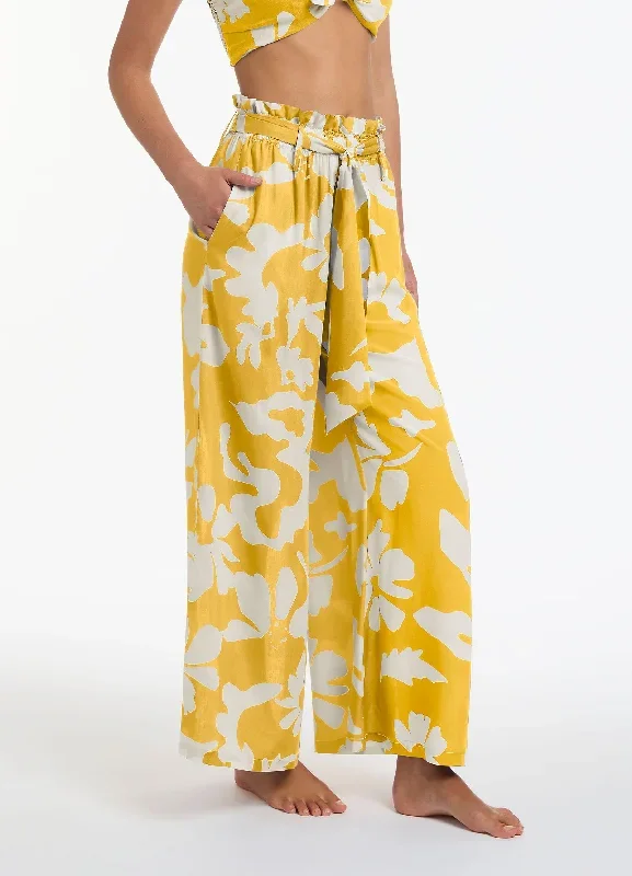 emporio-flowing-pants-j61131-marigold