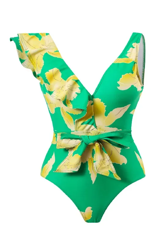 ensemble-de-bikini-vert-imprime-deux-pieces-avec-jupe-de-plage