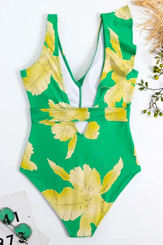 ensemble-de-bikini-vert-imprime-deux-pieces-avec-jupe-de-plage