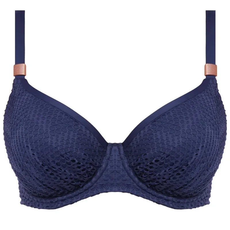 Marseille Twilight Blue Full Cup Bikini Top - Fantasie Swim