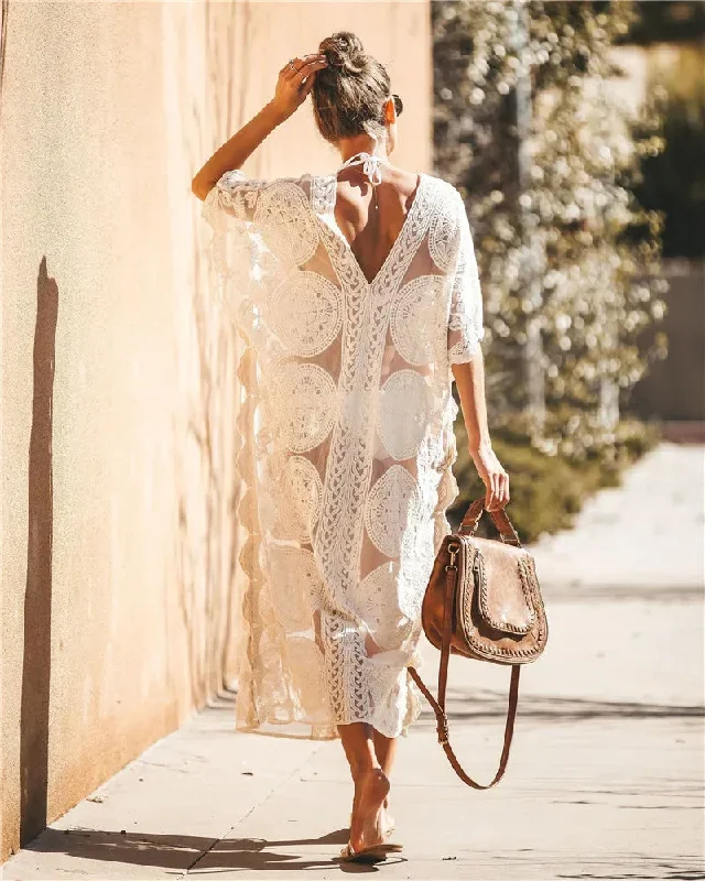 fashionsierra-white-lace-kaftan-beach-long-women-vintage-sexy-see-through-summer-vestidos-tunic-robe-bikini-cover-up-boho-dress