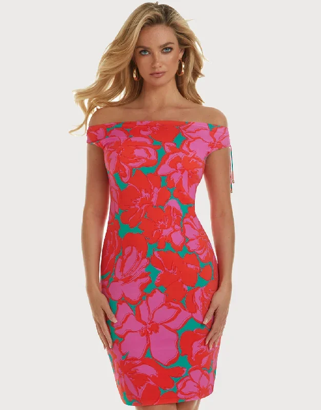 Floreale Dress - Pink