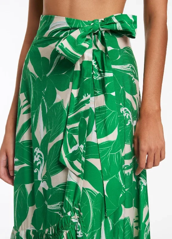 floreale-ruffle-wrap-skirt-j61036-green