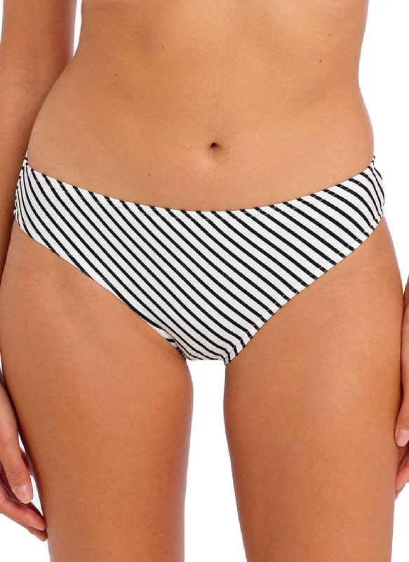 Freya Jewel Cove Bikini Brief Stripe Black