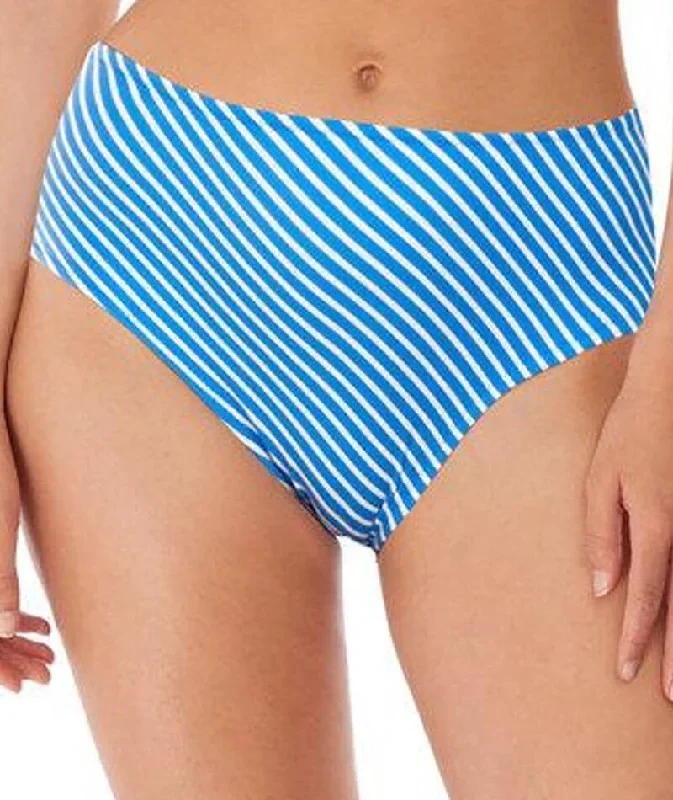 Freya Swim Beach Hut High Waist Brief - Blue Moon