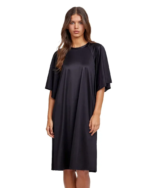 Gottex Modest High Neck Loose Fitting Dress